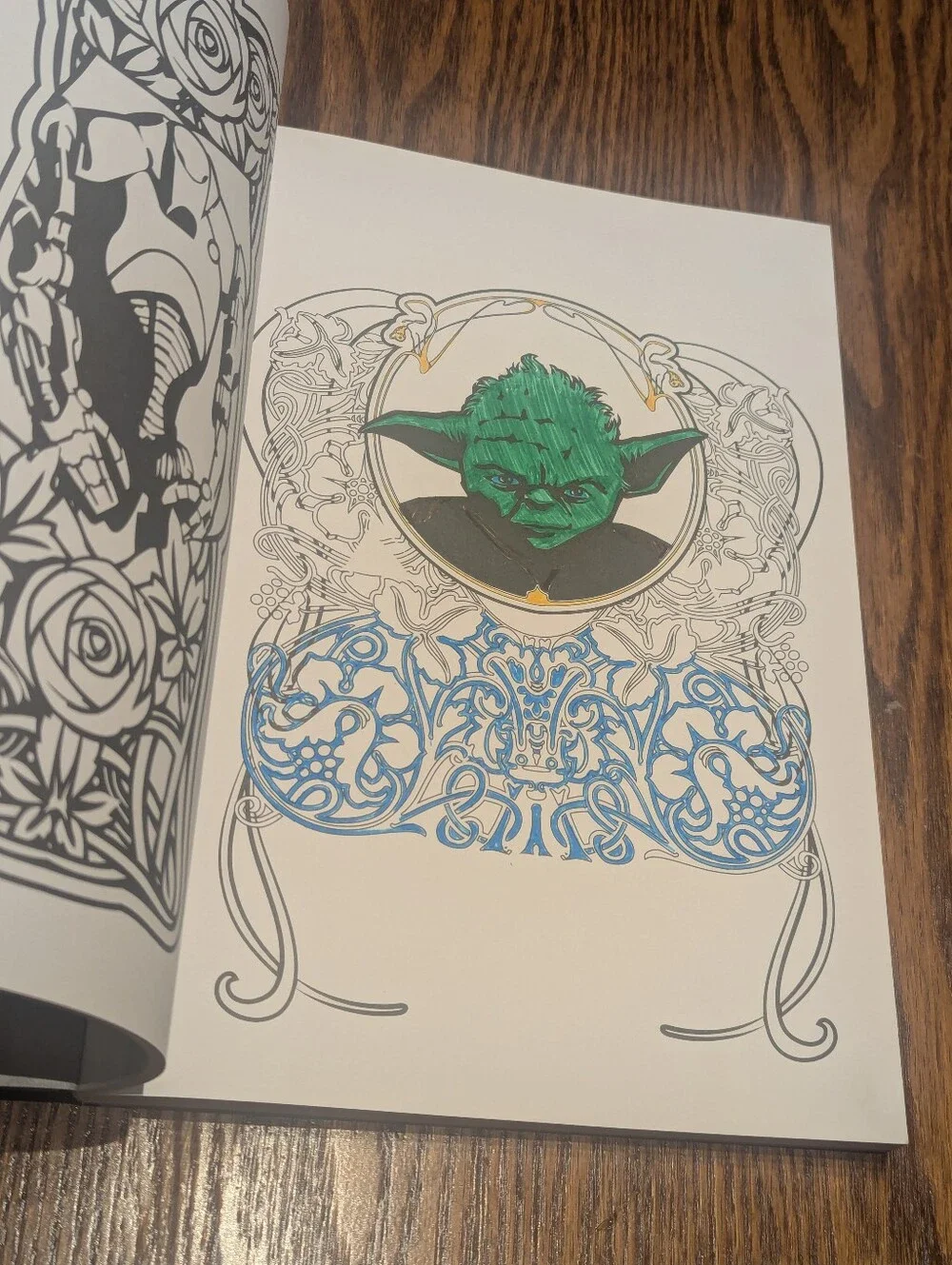 Star Wars Art of Coloring Adult Coloring Book